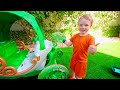 Five Kids Pool safety rules with Baby Alex and other funny videos