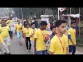 31National Children's Science Congress 2023 March past