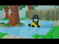 LEGO Medieval Airship Fantasy Battle Part 1 | Blender Animation