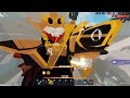 Roblox Bedwars Hephaestus Kit Gameplay (No Commentary)