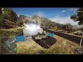 [BF4] A teammate gave away our tank so I stole their tank from them... tank swap, total clown round