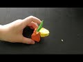 How to Make an Origami Tulip in a Vase