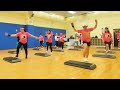 🔴 8 MENIT PEMANASAN WORKOUT /  STEP AEROBICS