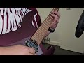 Iron Maiden - Aces High Solo Cover