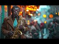 Funk Jazz - Funk Saxophone Energetic Melodies 🎷 Live Jazz Music To Enhance Your Mood More Cheerfully