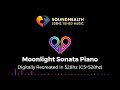 Moonlight Sonata Piano in 528hz (Extended)