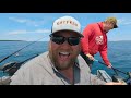 Vertical Jigging MASSIVE Lake Superior Lake Trout (Underwater Footage)