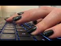 Keyboard typing and mouse unedited ASMR audio ✨Study session 6 🤍 Study with me!