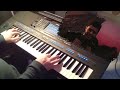 The Weeknd - I Feel It Coming Piano Cover keyboard PSR-SX700