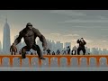 King Kong Size Comparison | Evolution of King Kong