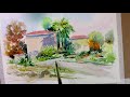 Watercolor Painting with Tina Schmidt - The Huntington Library