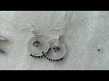 A How-to: Wire-Wrapped Seed Bead Hoop Earring Tutorial