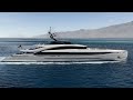 ISA Yachts Gran Turismo 70M Boat Yacht (2023) Exterior and Interior
