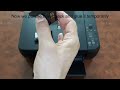 Refill canon ink cartridge (fastest way)We just need the cutter and ink With a few quick secrets