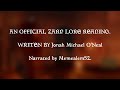 Evidence, Jonah O'Neal - A ZARP:FS Lore Reading