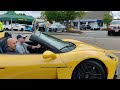 McLaren Boston cars and coffee - accelerations pullouts cars leaving may 11th