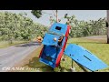 Extreme Car Crashes Compilation #257 - BeamNG Drive | CRASHdriven