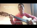 When I Met You (APO Hiking Society), simple acoustic guitar cover with lyrics