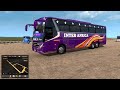 ets2 bus mod | zhongtong mega bus mod | zimbabwean interAfrica bus company | african style | map