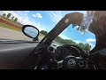 Mid Ohio Summer Heat June 2020- Some Good Laps- Helmet Cam