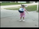 Lily and her basketball