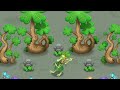 Faerie Island & Mythical Island | My Singing Monsters