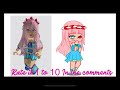 Rainbows roblox oc but in GACHA ￼|read ￼description pls|