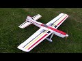 First Flights of the Brodak SV11 Electric ARF