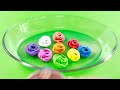 Cleaning Pinkfong Rainbow Eggs SLIME, Hogi Seashell with CLAY Coloring! Satisfying ASMR Videos