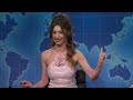 Weekend Update ft. Sarah Sherman and Heidi Gardner - SNL