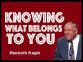 KNOWING WHAT BELONGS TO YOU