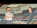 Bob's burgers: bob and deli guy