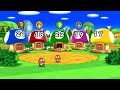 Mario Party 9 Step it Up - Mario Vs Yoshi Vs Peach Vs Daisy (Master Difficulty)