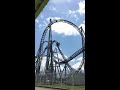 The steepest roller coaster (Takabisha 121)