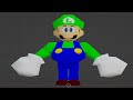 Super Mario Galaxy - Purple Coins Theme but with Super Mario 64's Soundfont Teaser