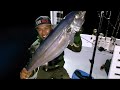 Detik-Detik Double strike Tuna MONSTER,Mancing Jiging diKEDALAMAN 80 M-150 M#mancingmaniaterbaru
