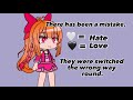 My Valentine Soulmate Hates Me💔 || Ppg x Rrb || Gacha club meme [ Original ]
