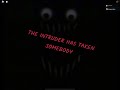 Intruder, a Roblox horror game I think￼