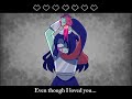 Aishiteanoni - Even though I loved you animation meme 【Undertale & Deltarune】