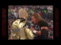 Goldust stands up to Triple H for Booker T | WWE RAW (2003)