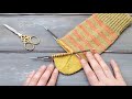 How to knit a German short row heel - Step by step instructions