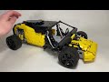 Lego Height Adjustable Car