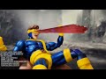 Marvel Legends Custom Cyclops Head Sculpt REVIEW! By RXT Project