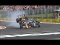 Verstappen and Hamilton Collide! | 2024 Hungarian Grand Prix