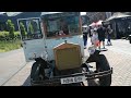 Steam Train Wheels & a.1930's style 1990 Asquith Ice Cream Van