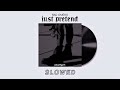 ❰ slowed ❱ ⵢ 𓄹𓈒 Just Pretend - Bad Omens