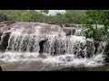 Under a stream