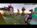 playing hive skywars with RTX (hive commentary)