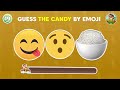 🍬 Guess The Candy by Emoji 🍬🍭 Monkey Quiz