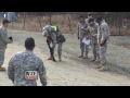 Female Captain Refuses to Give Up During Grueling 12 Mile March